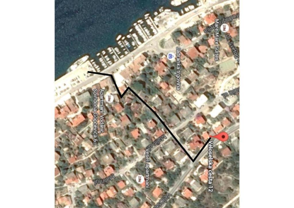 Apartments Losinj Mali Lošinj Екстериор снимка